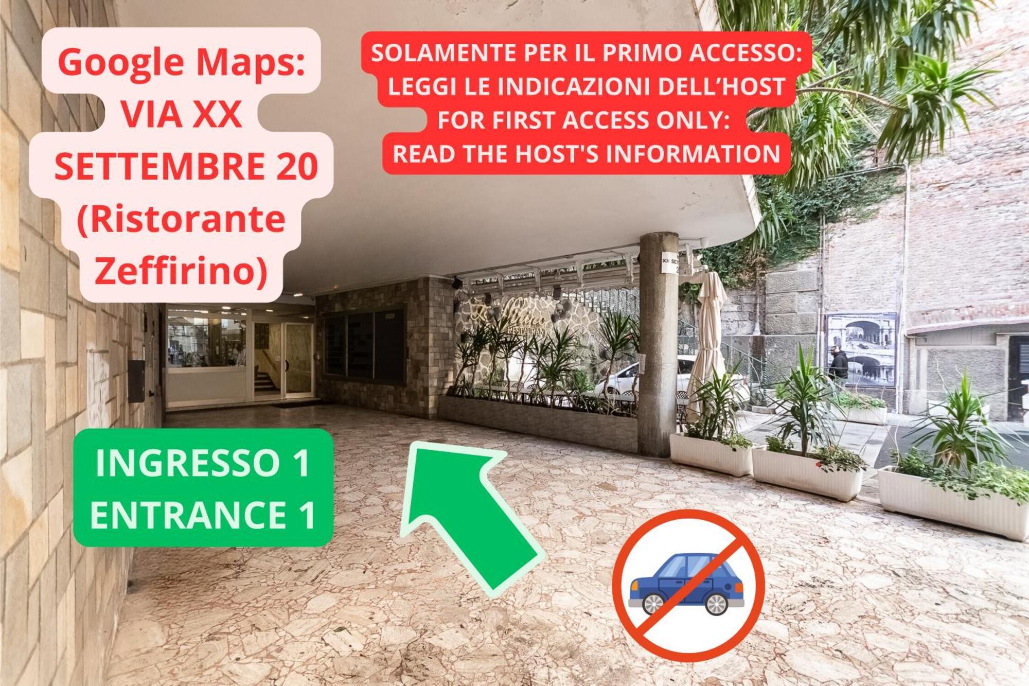 דירות Casa Via XX Settembre - La Via Piu Famosa Di Genova מראה חיצוני תמונה