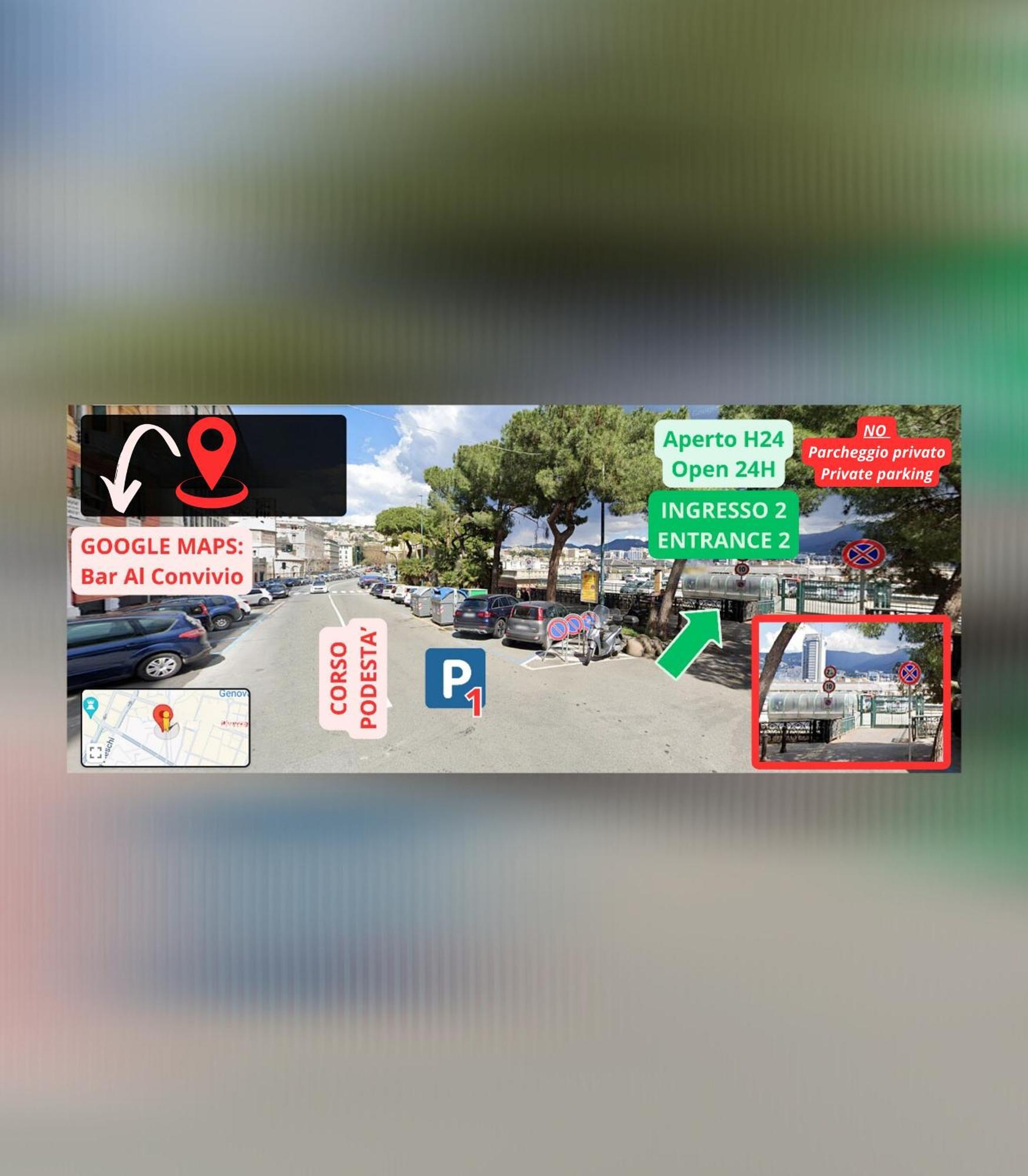 דירות Casa Via XX Settembre - La Via Piu Famosa Di Genova מראה חיצוני תמונה